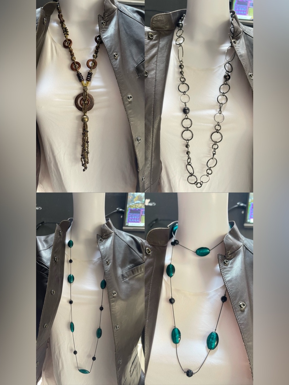 Beaded Necklace Lot - Women Jewelry